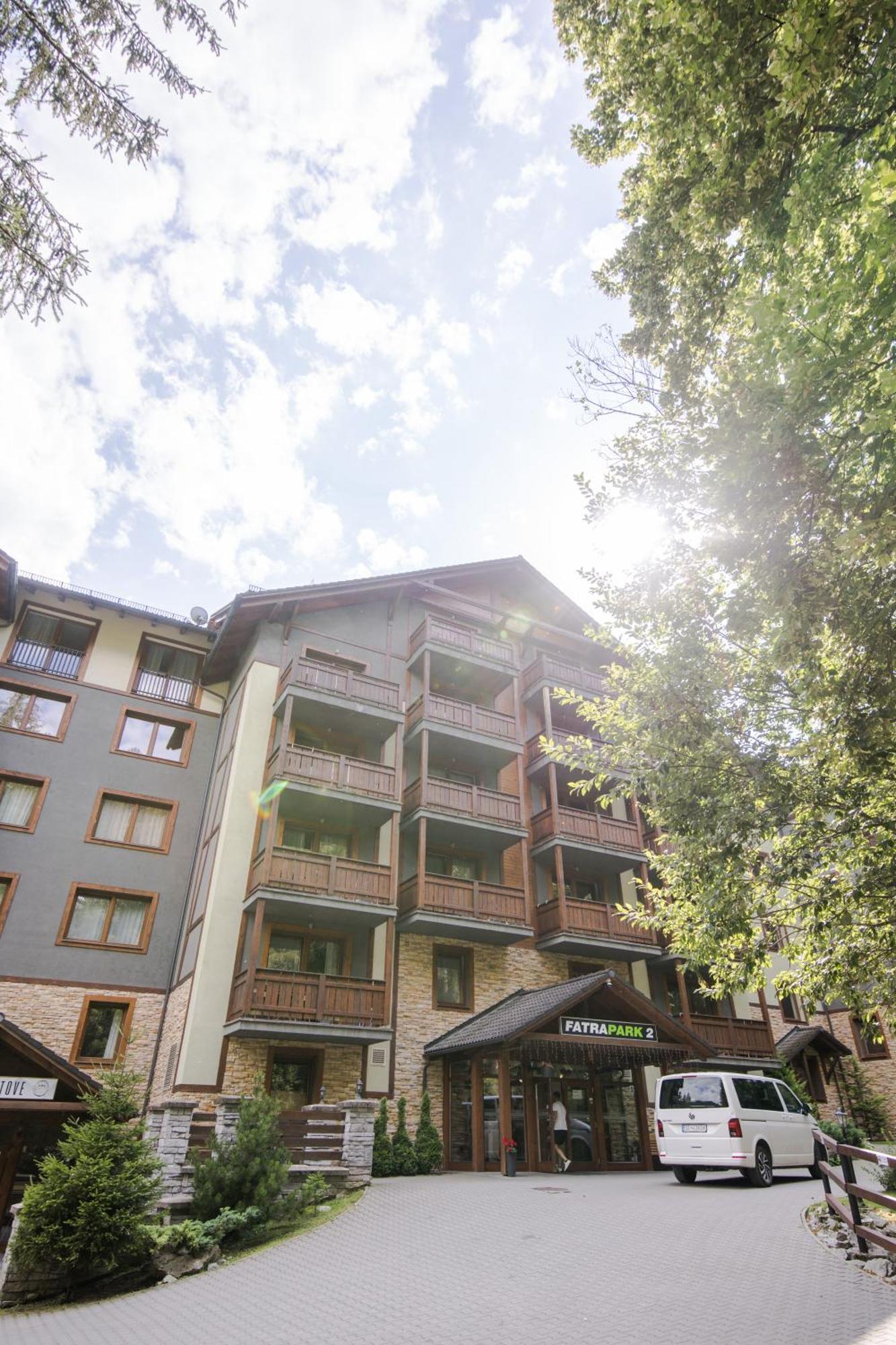 Fatrapark 2 Apartment 214 In Hrabovo With Bike Storage 루좀베로크 외부 사진
